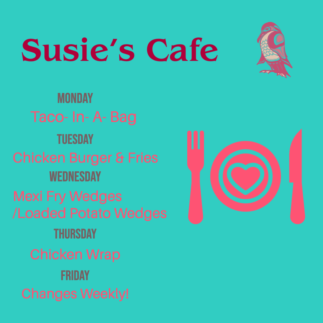 Susie's Cafe in September