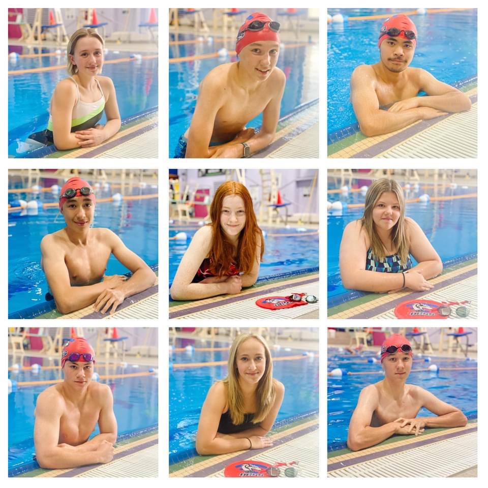 DCSS Swimmers Compete in BC Provincials