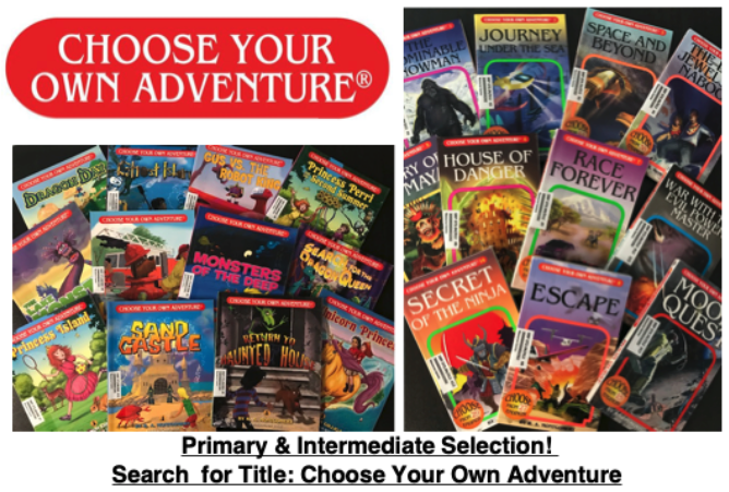 choose your own adventure