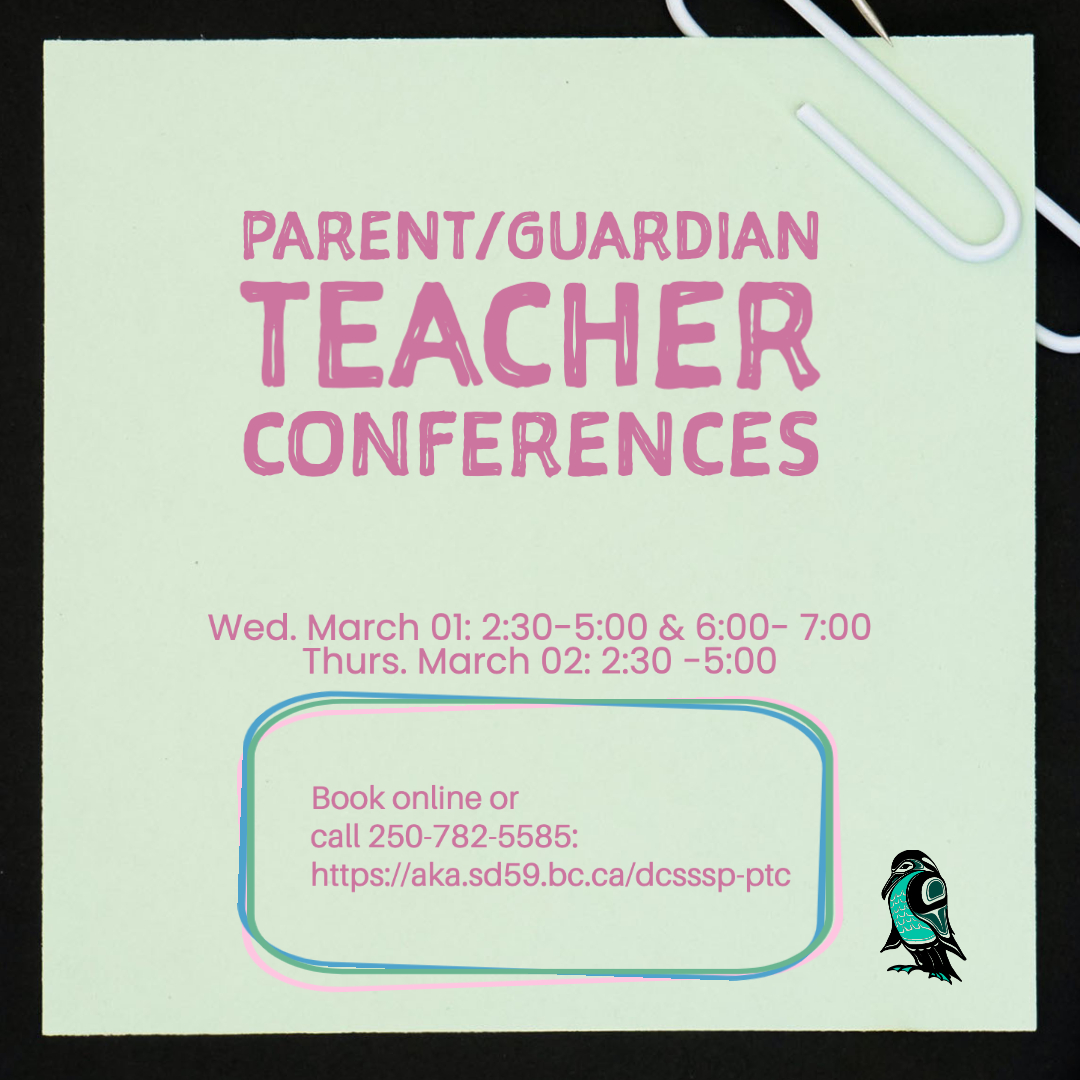 Parent/Guardian Teacher Conferences 