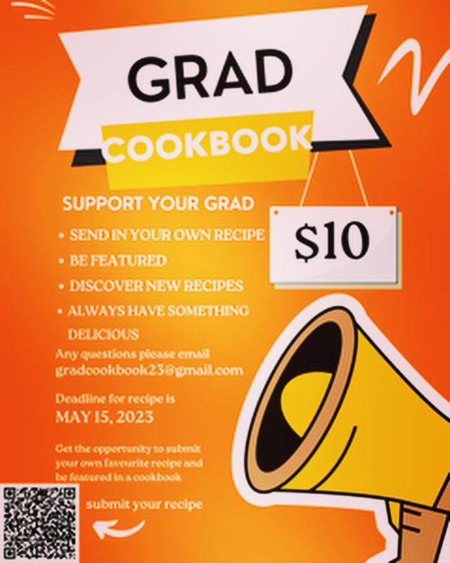 Grad Cookbook! 