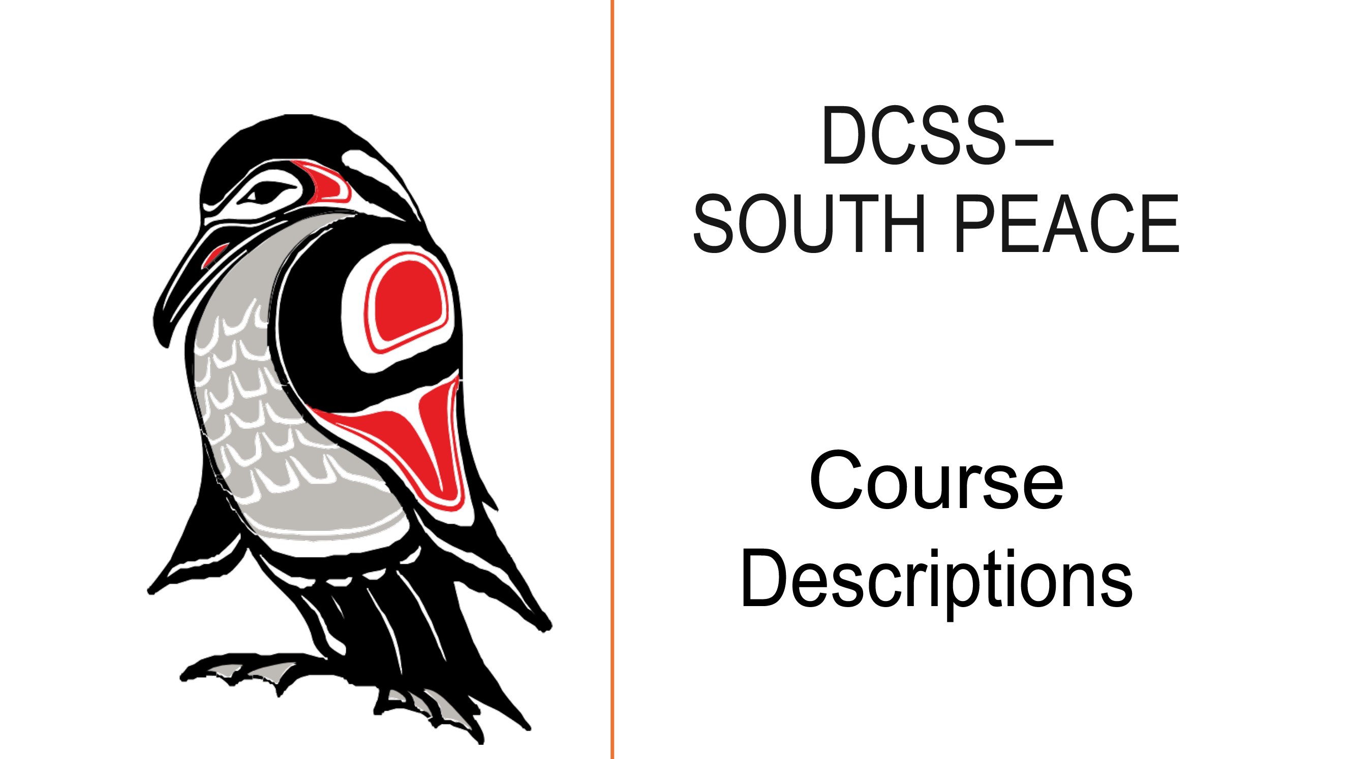 DCSS SP Course Selection Reference 2023/2024