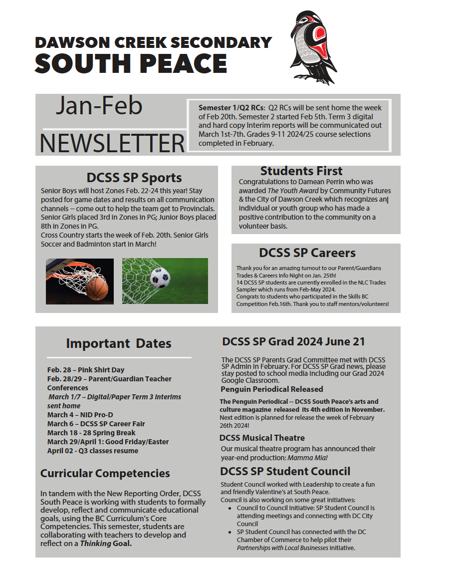 Jan-Feb Newsletter