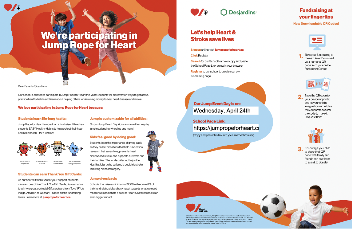 Jump Rope for Heart Info