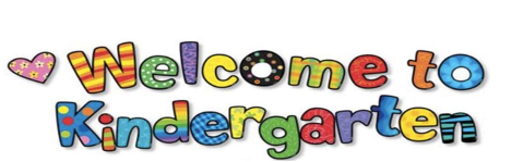 Welcome to Kindergarten banner