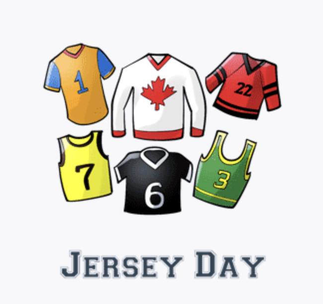 Jersey Day