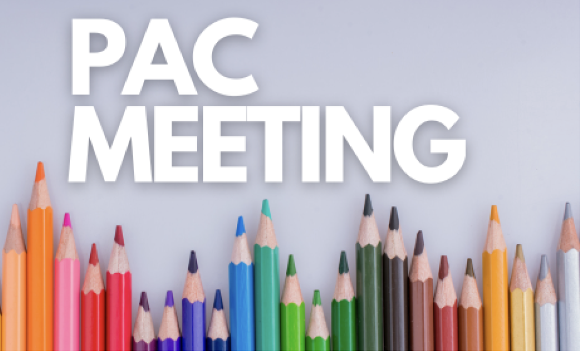 PAC Meeting