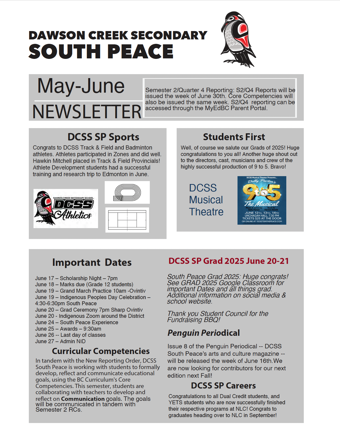 May-June Newsletter 