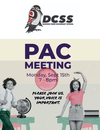 Welcome: DCSS PAC Meeting