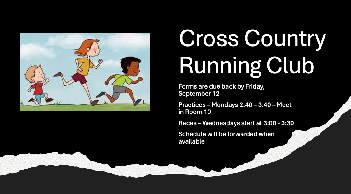 Cross Country Running Team