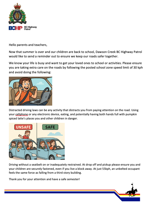 RCMP school awareness