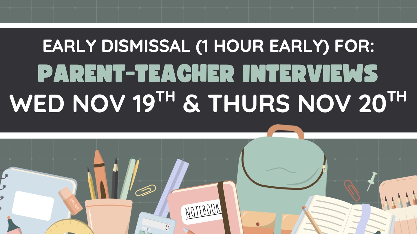 Parent-Teacher Interview Flyer