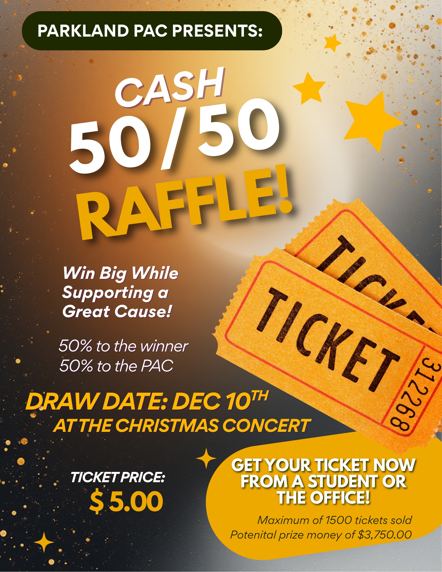 Raffle Flyer