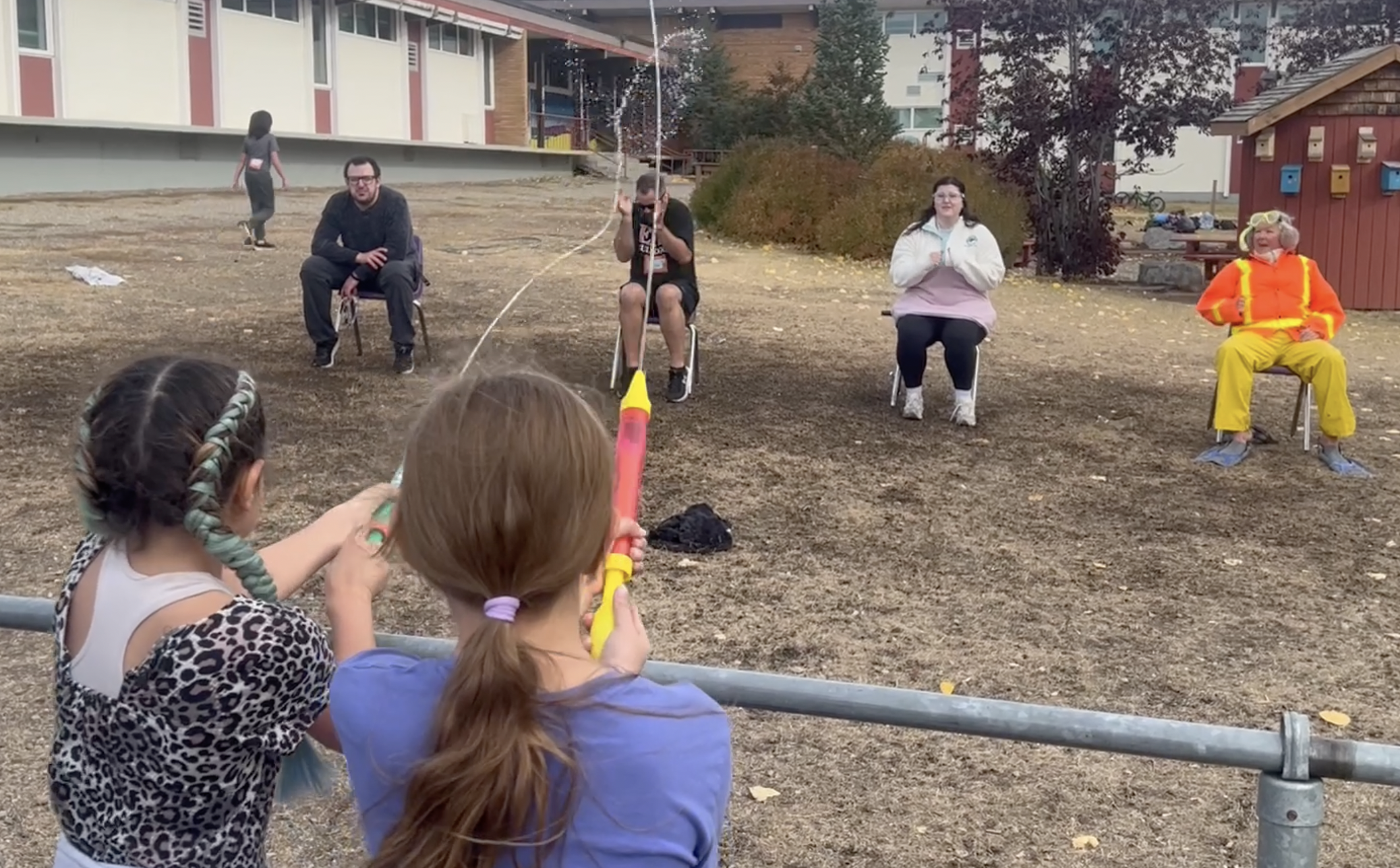 Teachers supersoaked