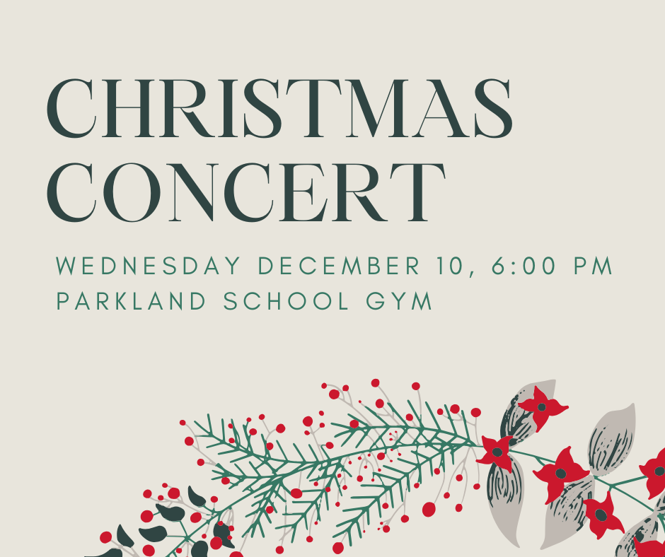 Christmas Concert Flyer