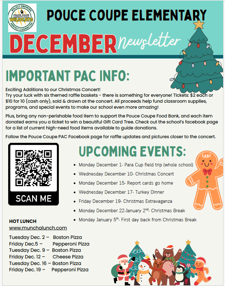 December Newsletter