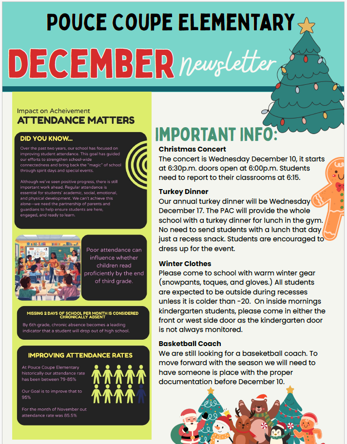 December Newsletter