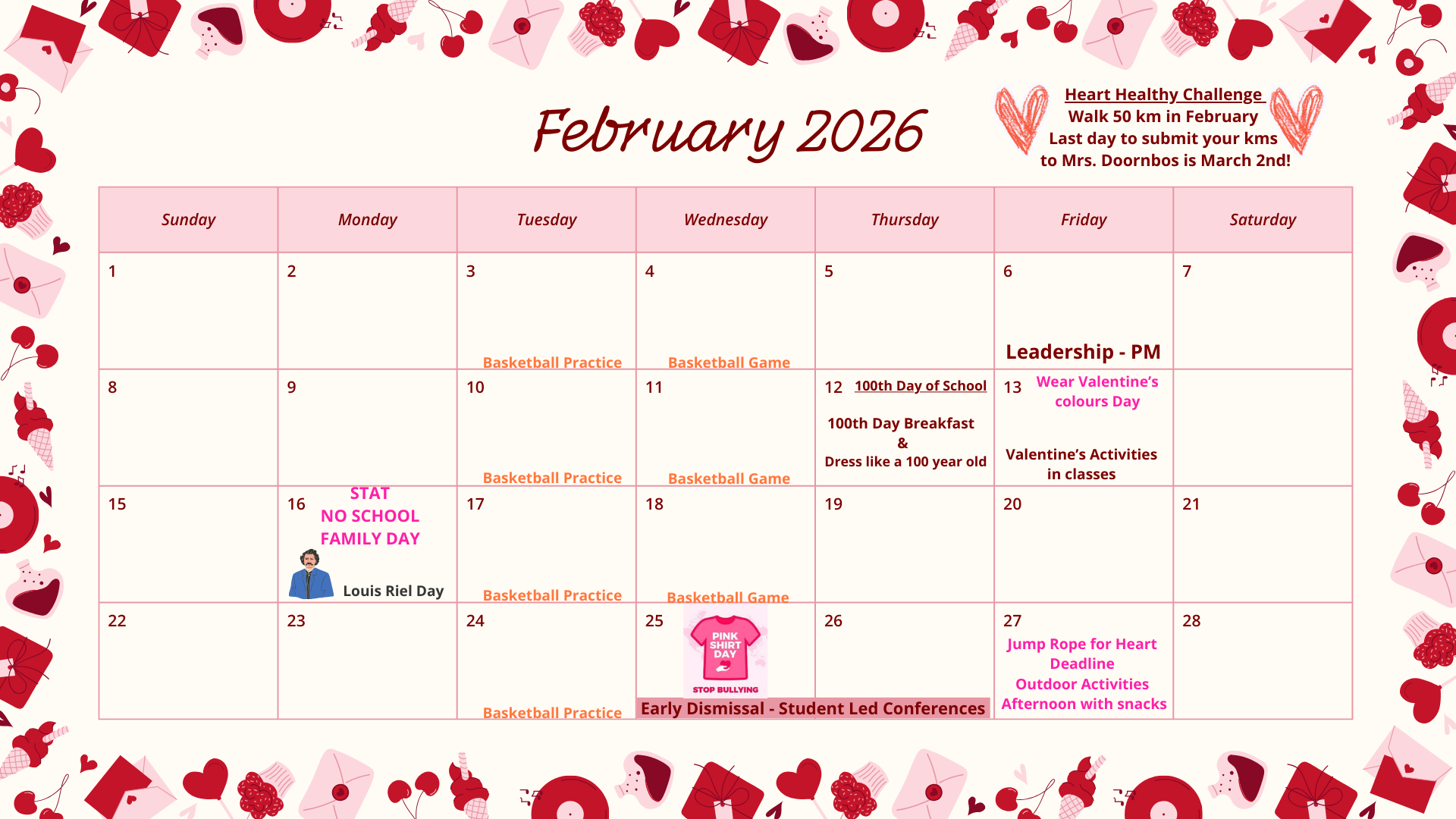 February 2026 Events