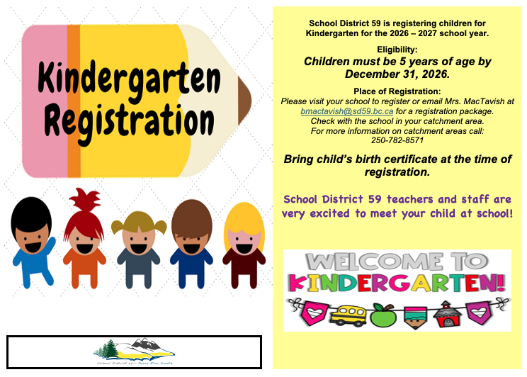 Kindergarten Registration