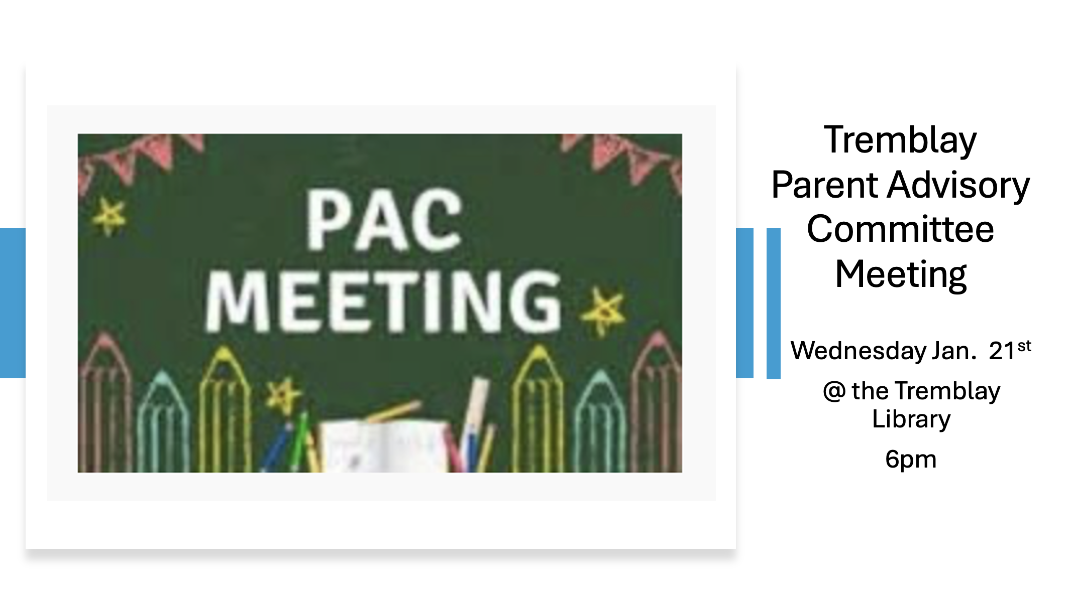 PAC Meeting