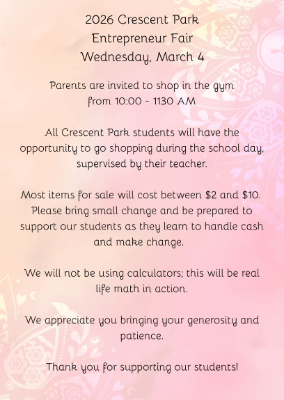 2026 Entrepreneur fair