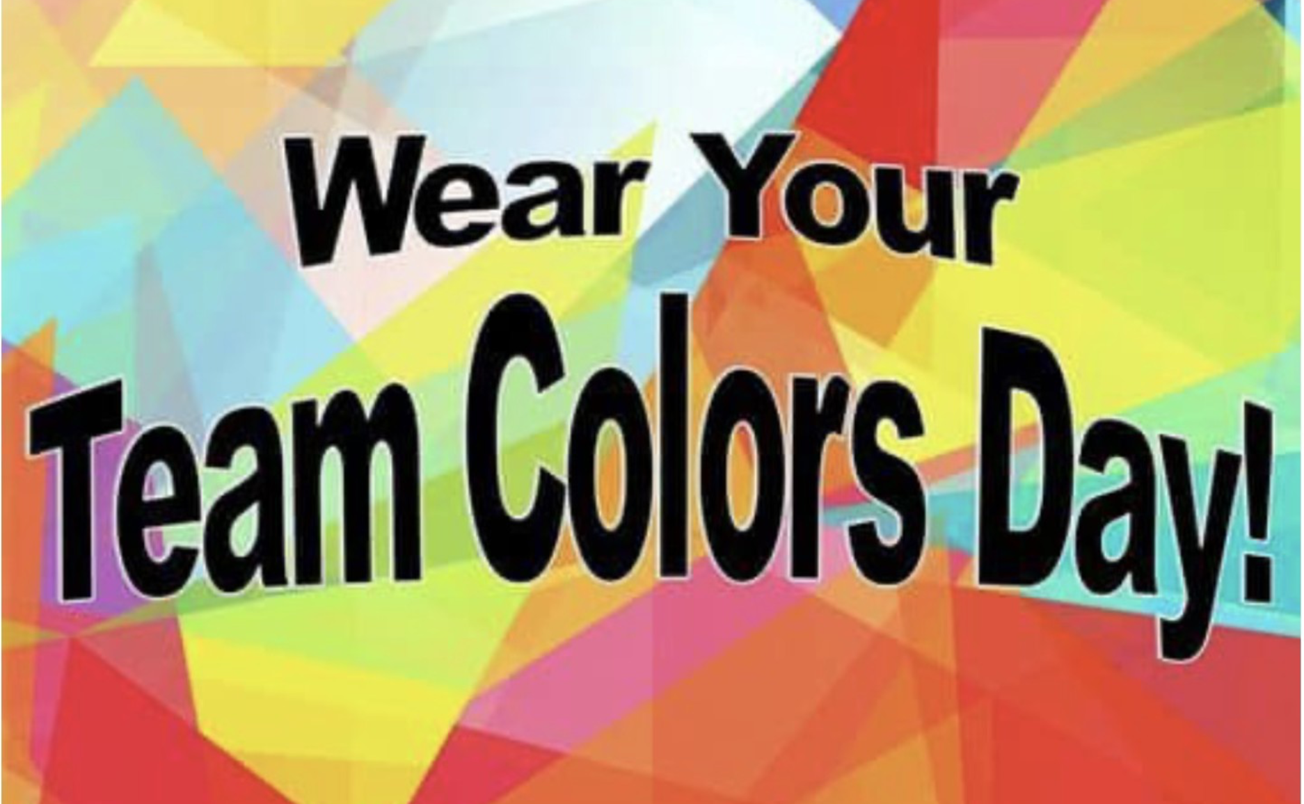 House Team Colour Day March 6th