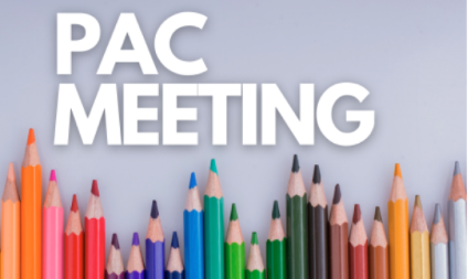 PAC Meeting