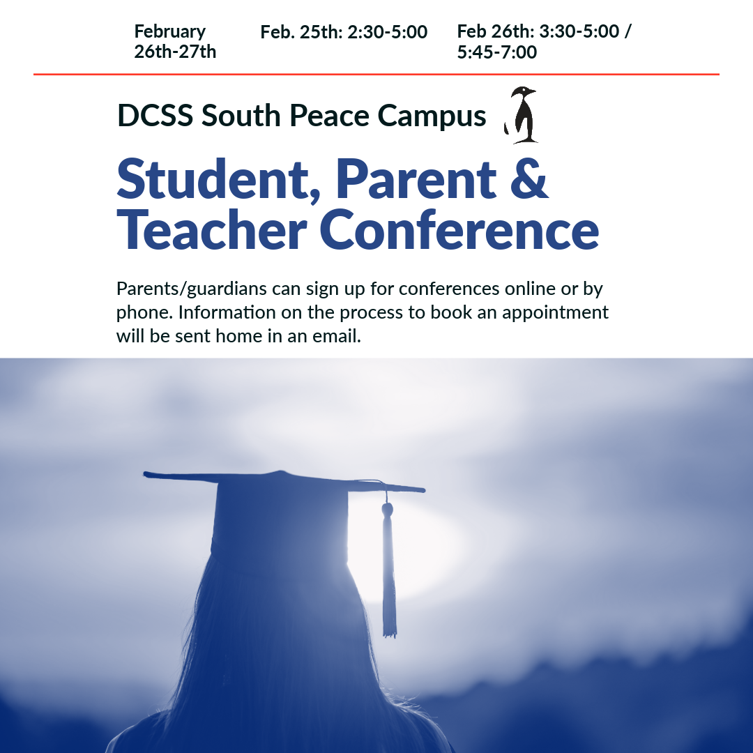 Student-Parent/Guardian Conference Feb. 25th-26th