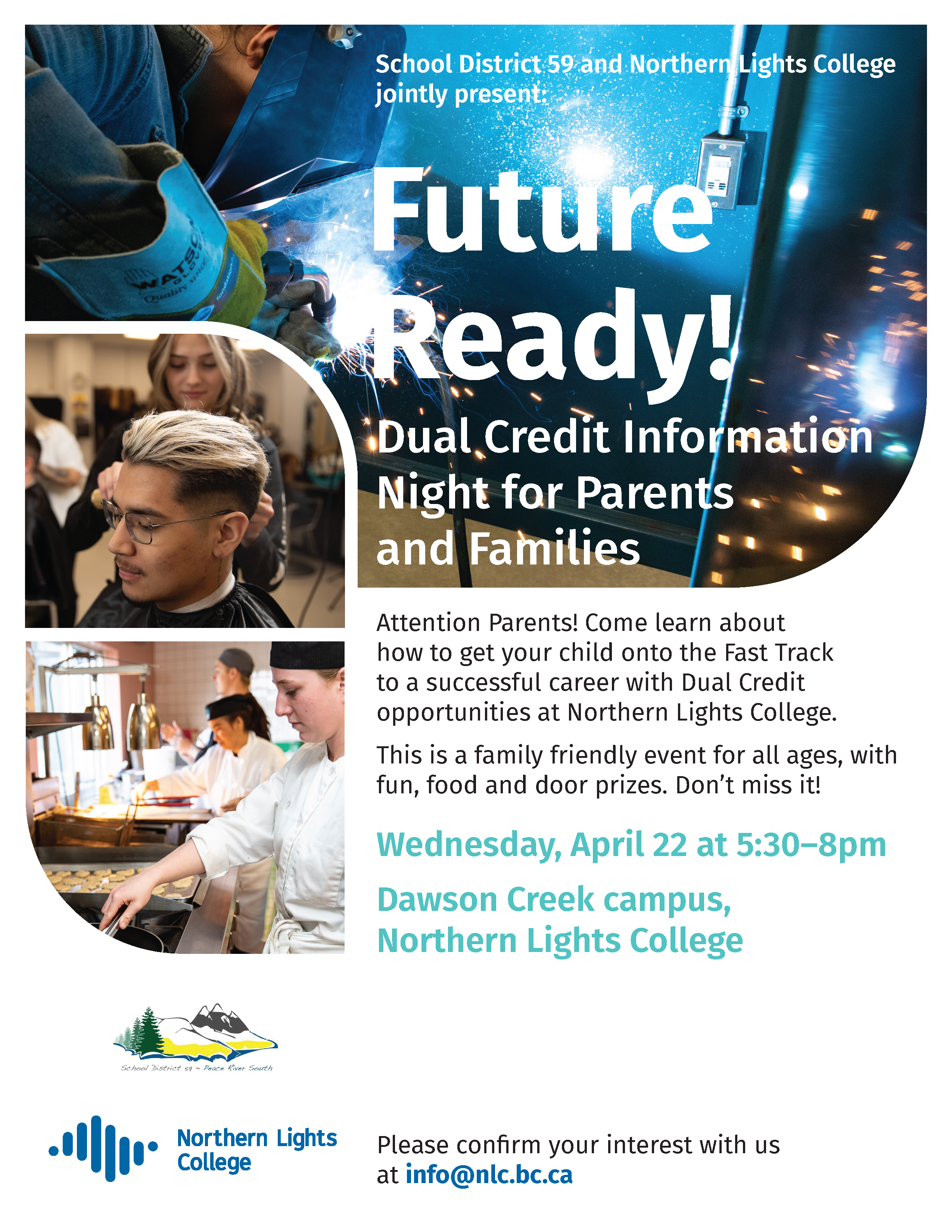 Future Ready! Wednesday, April 22 at 5:30pm–8:00pm
