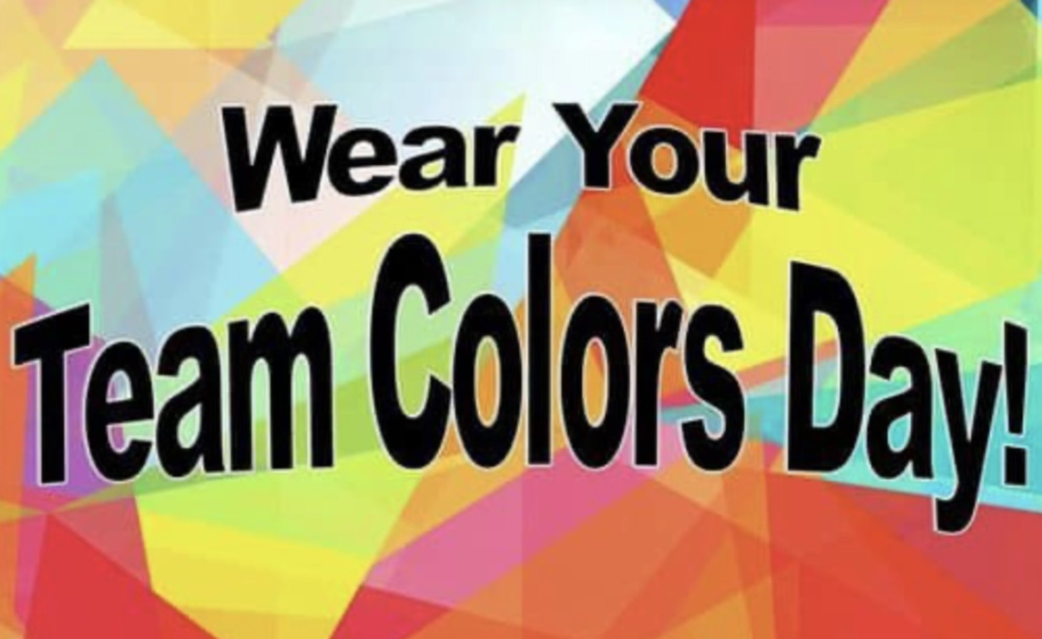 House Team Colour Day