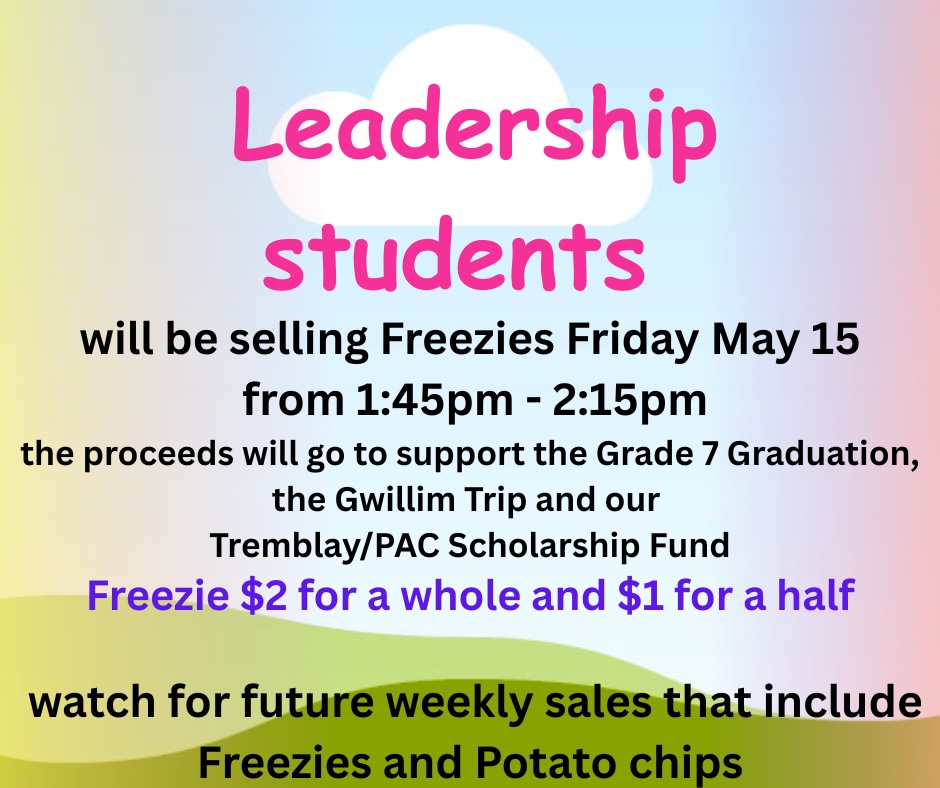 Freezie Sales