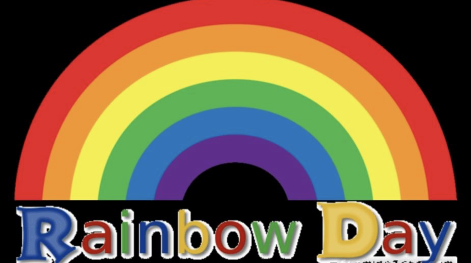 Rainbow Colour Day!