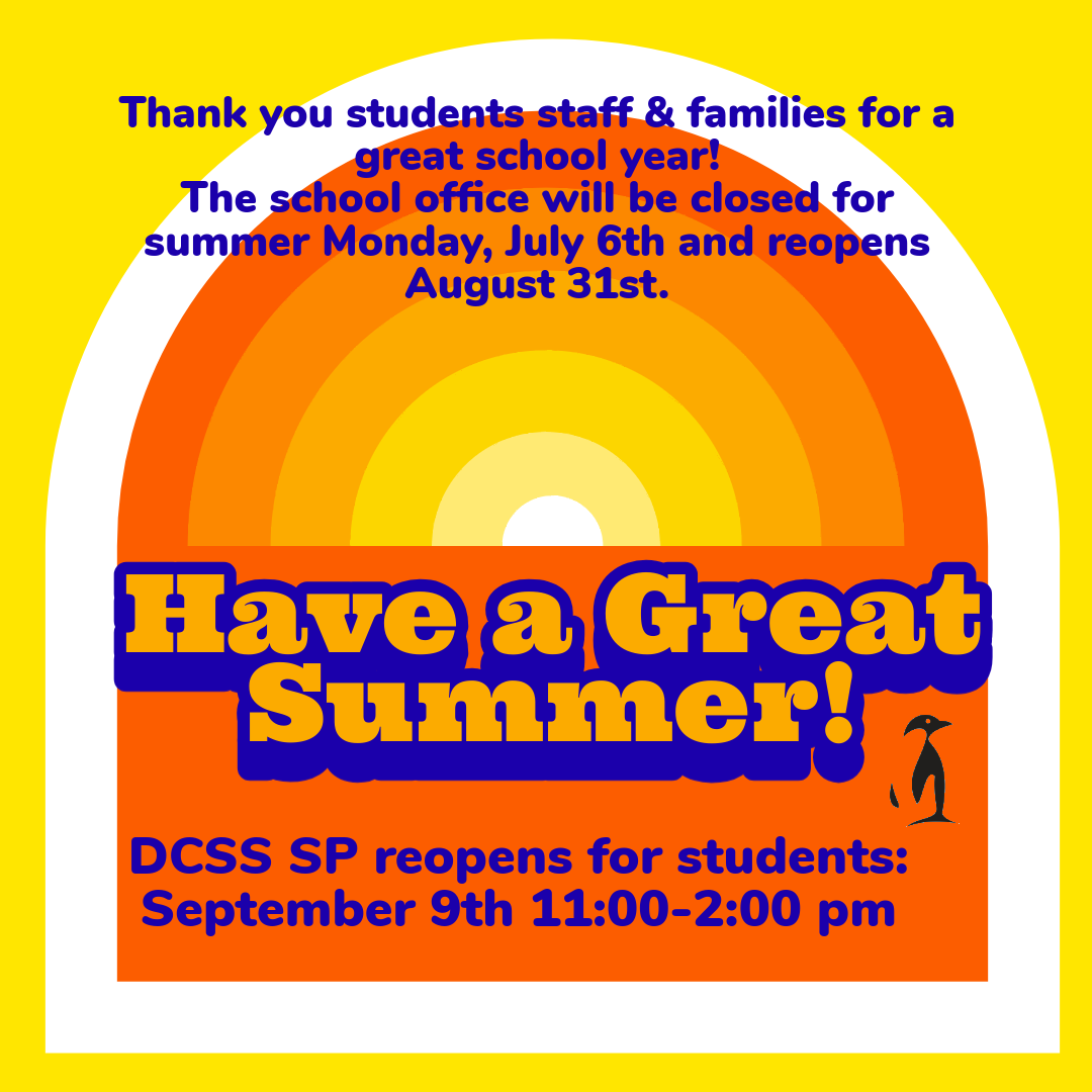 Thanks for a Great School Year!