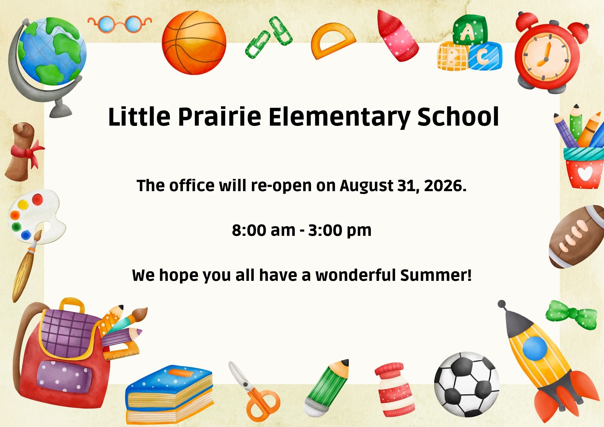 School re opens