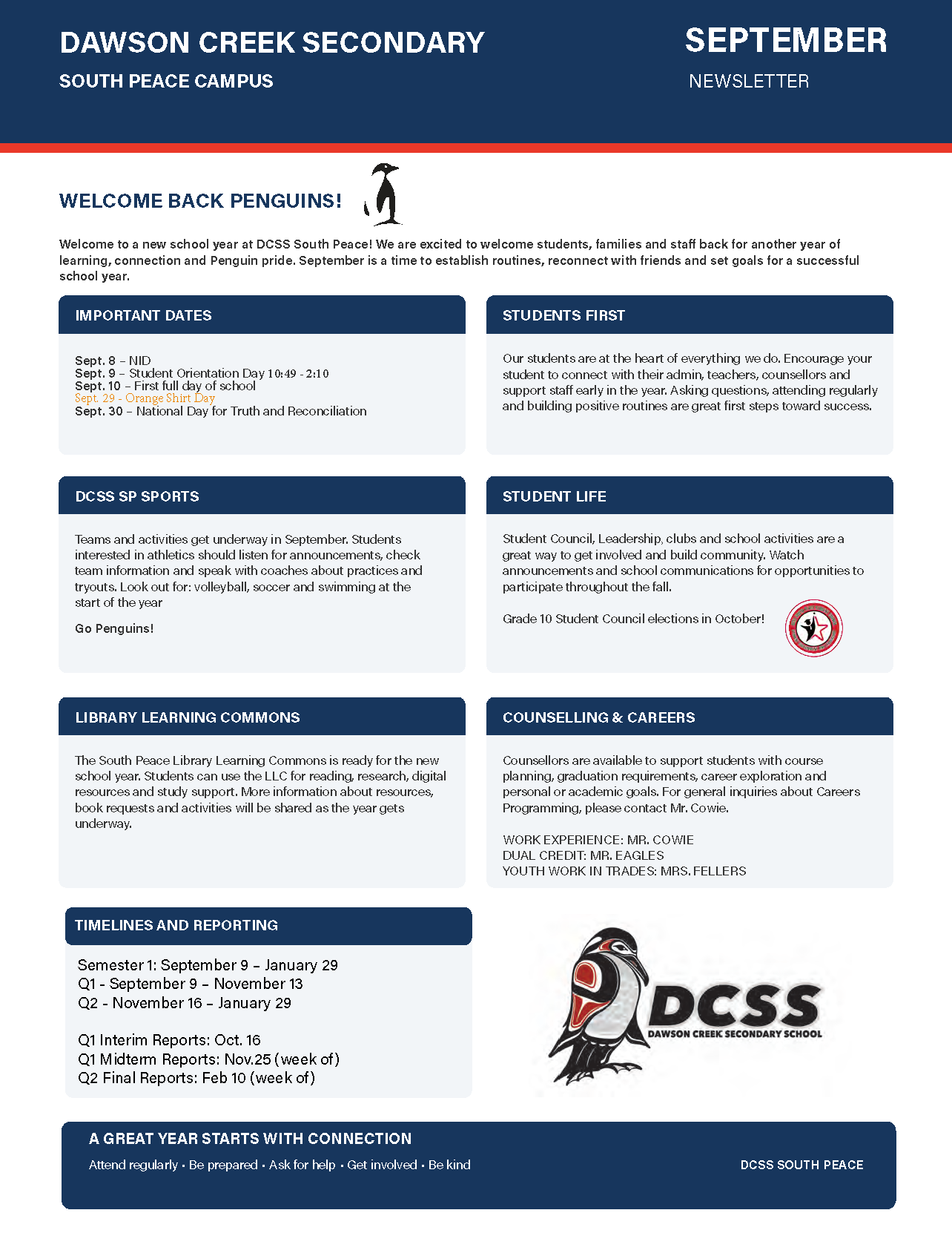 September Newsletter