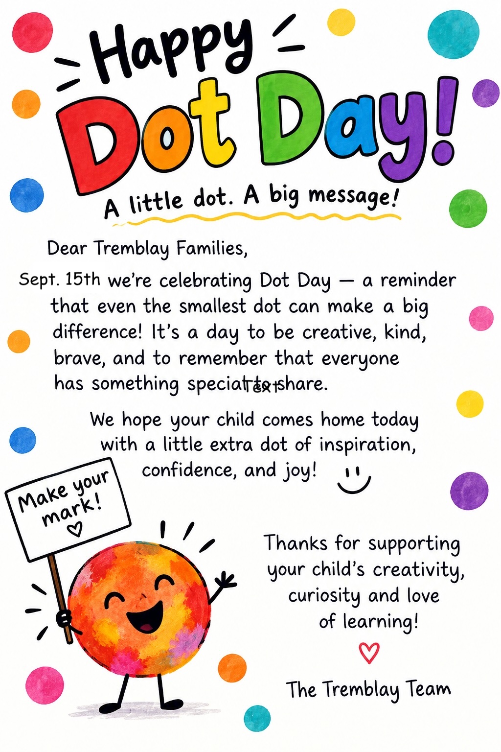 Dot Day