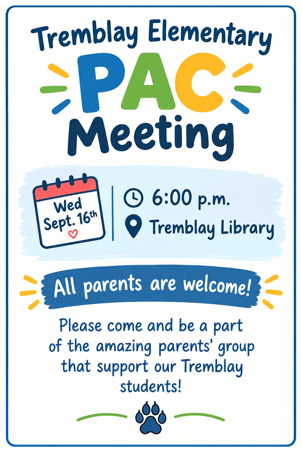 PAc Meeting