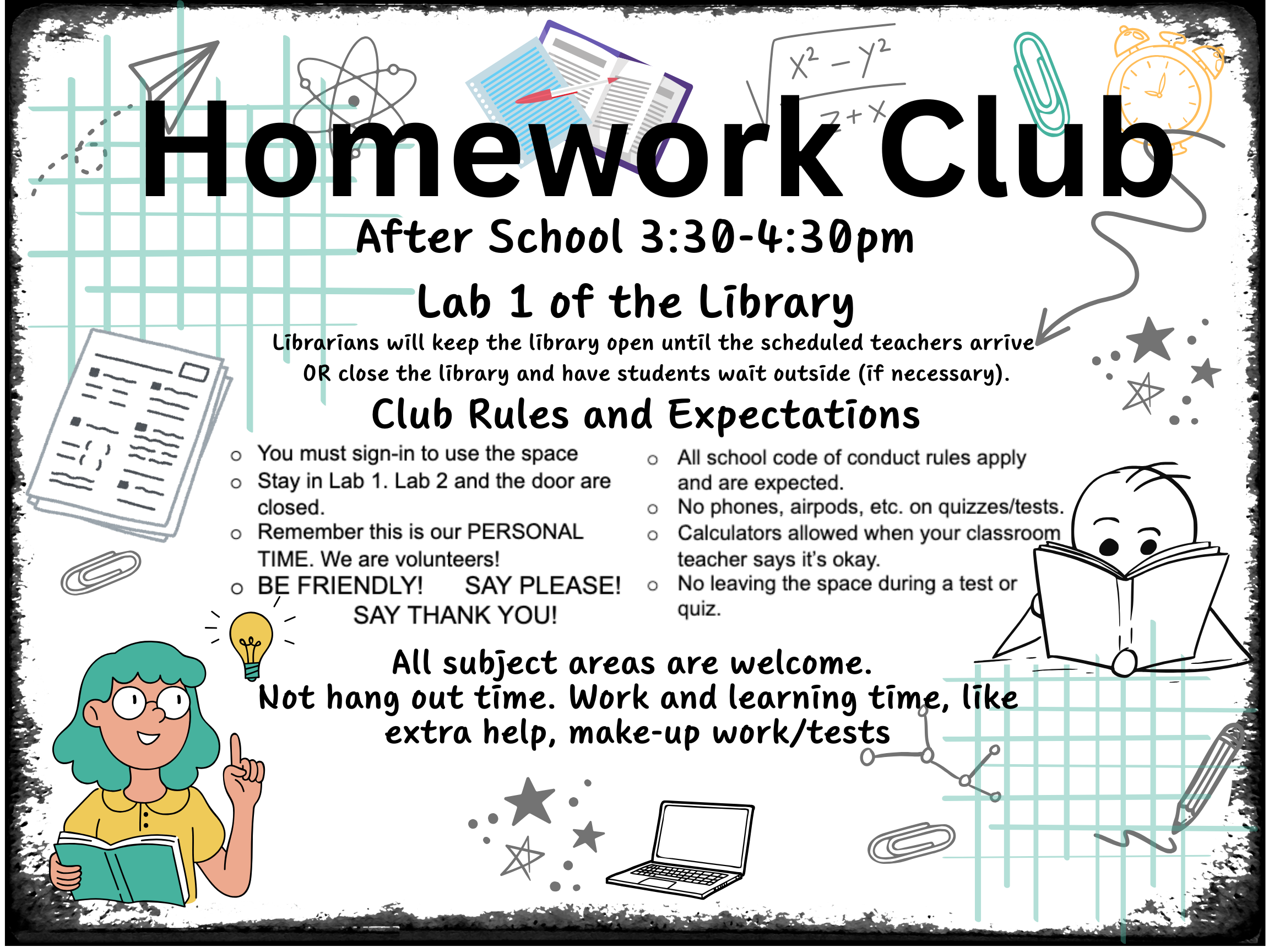 Homework Club!