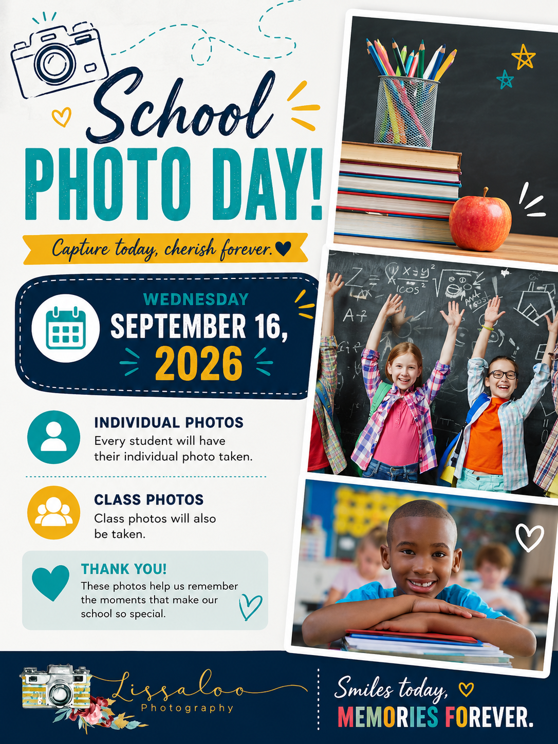 School Photo Day 