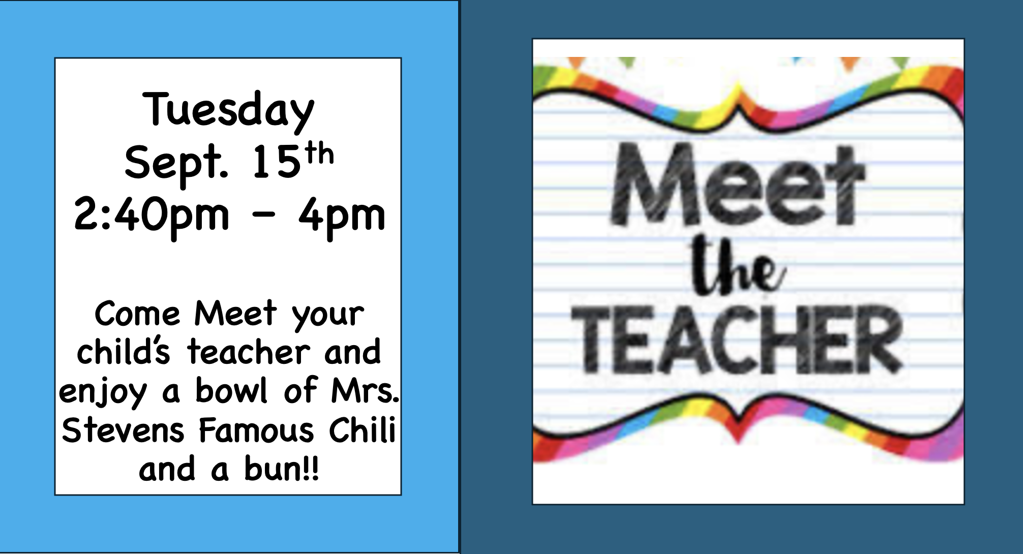 Meet the Teacher