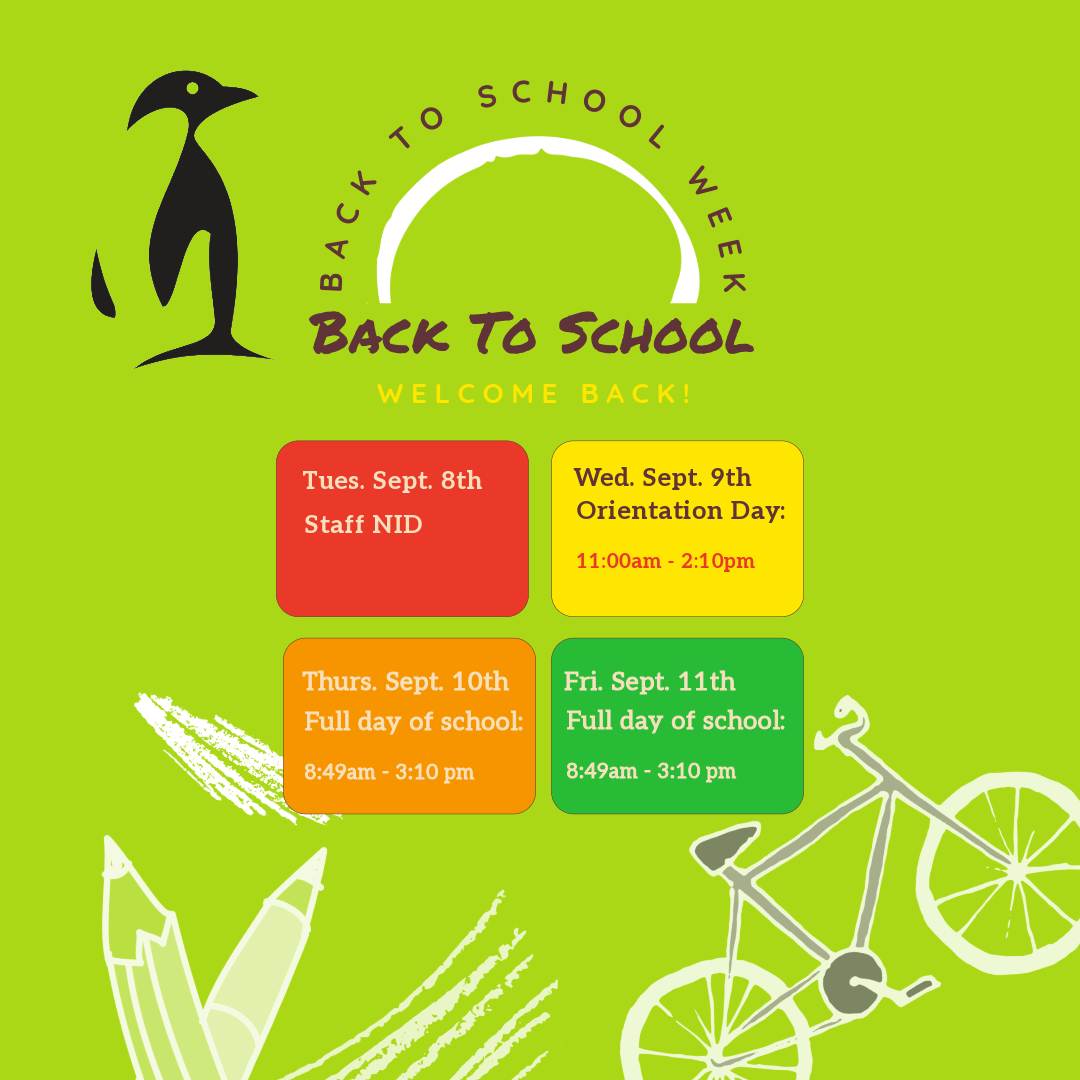 Students Back to School Week