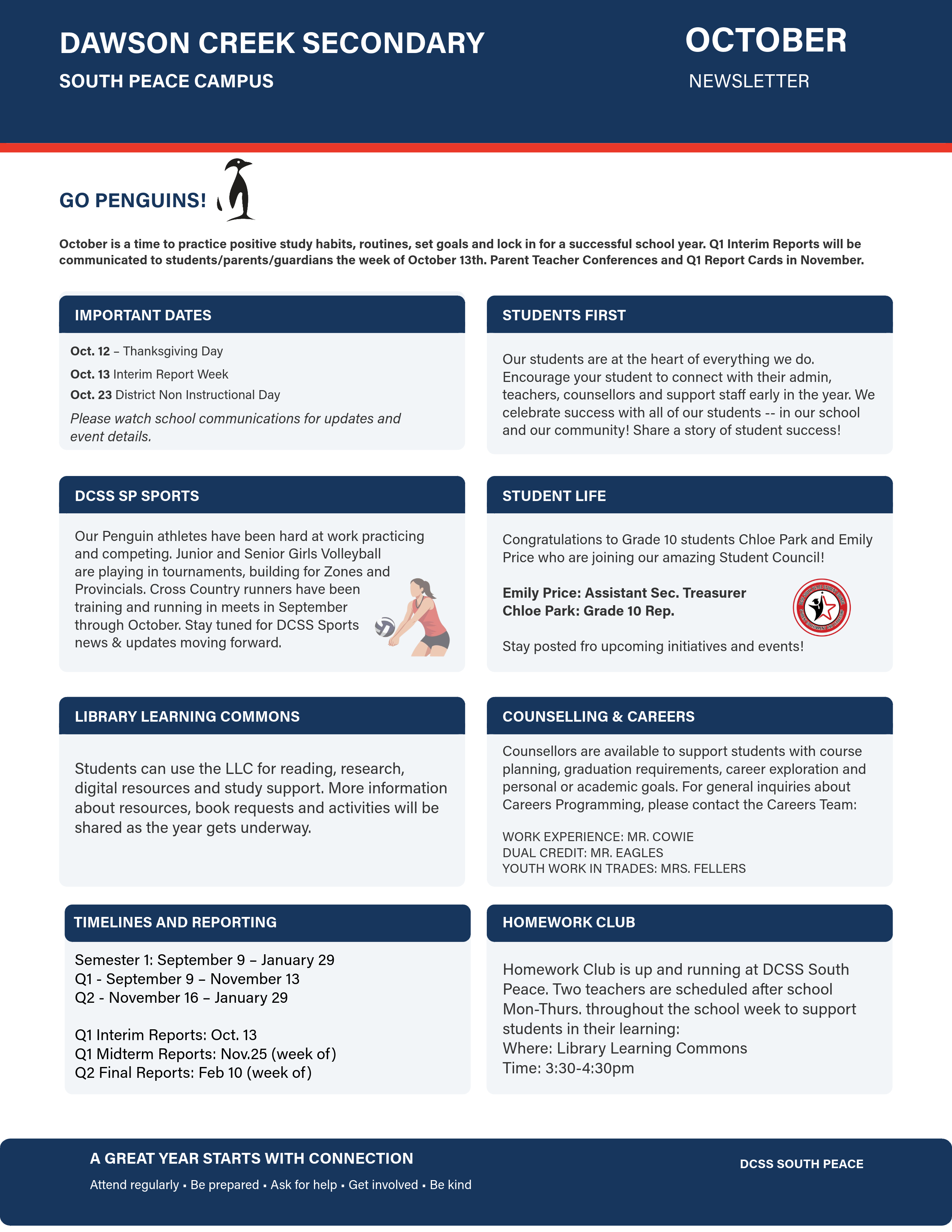 October Newsletter