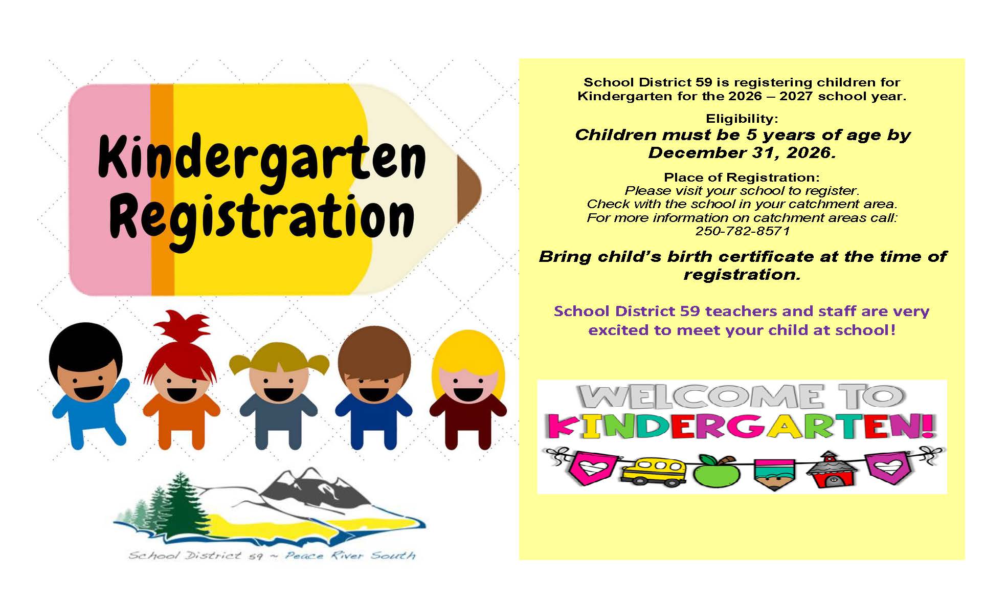 Kindergarten Poster