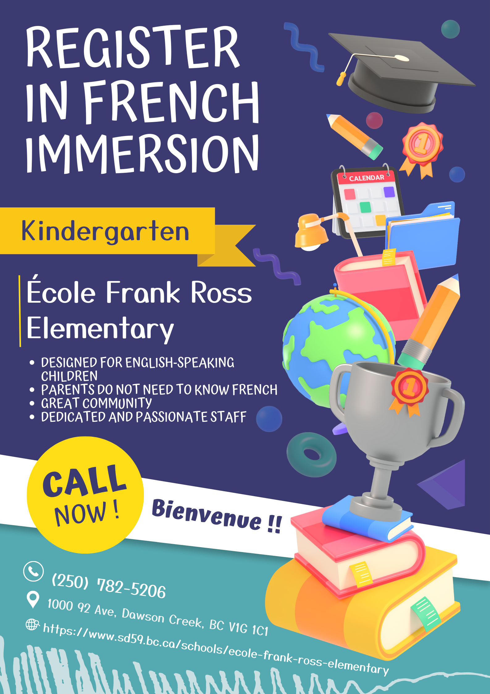 Kindergarten French Immersion