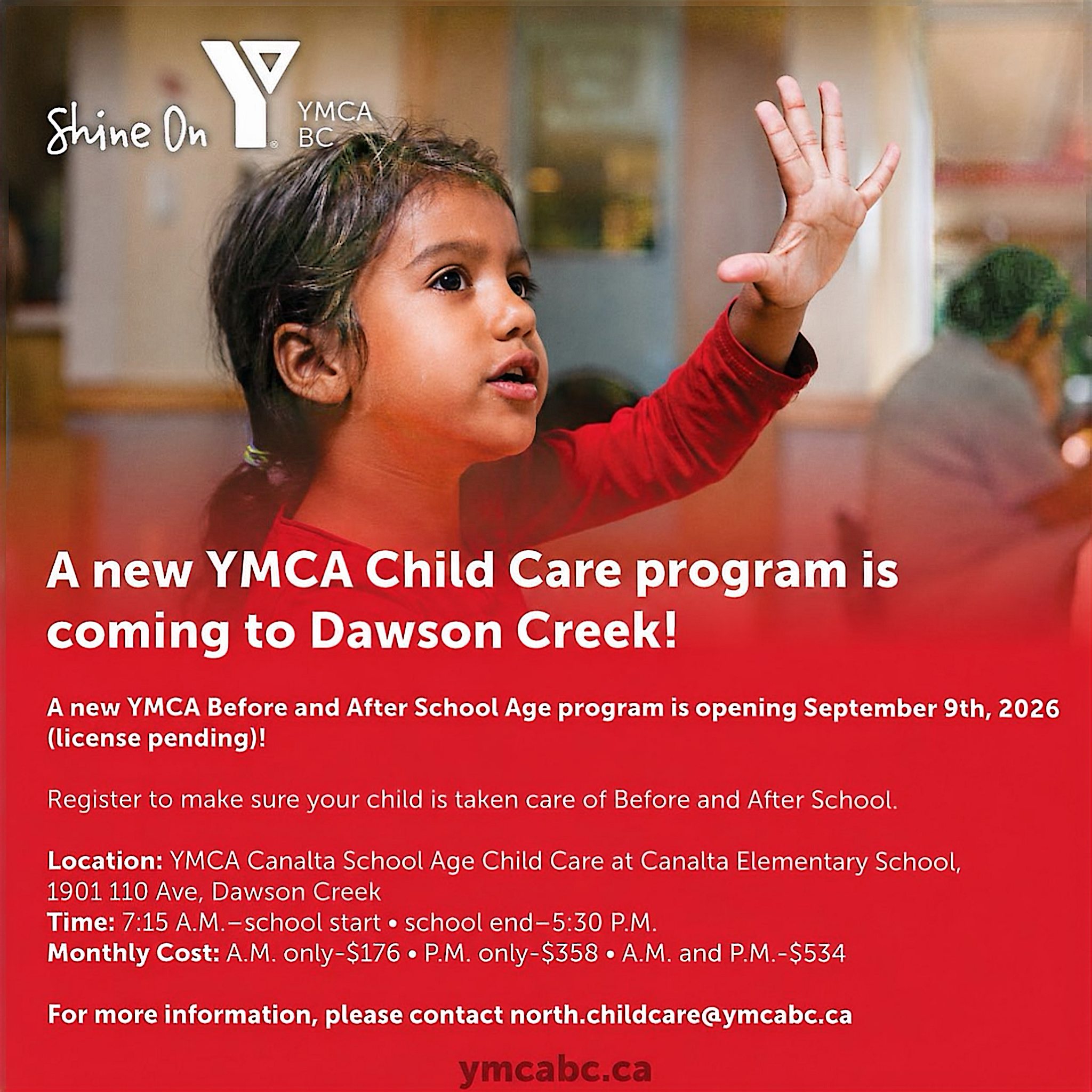 YMCA Poster