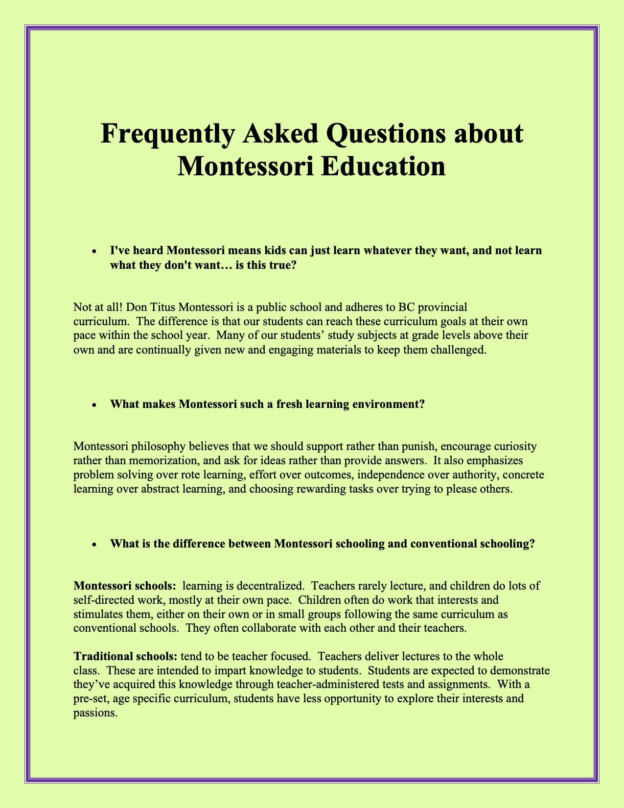 Frequently asked questions pg1