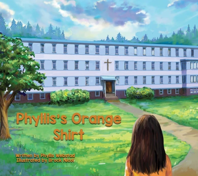 Phyllis Webstad Orange Shirt Book