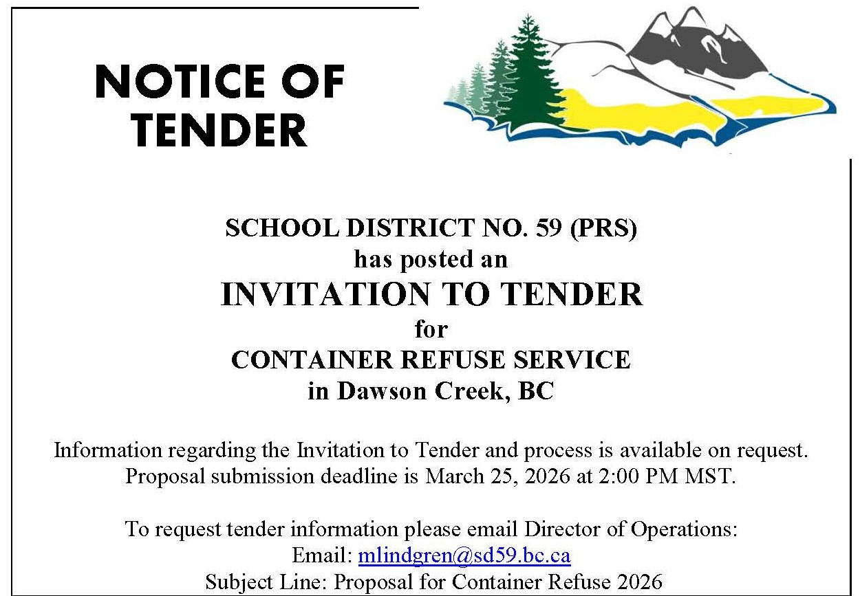 Tender Notice