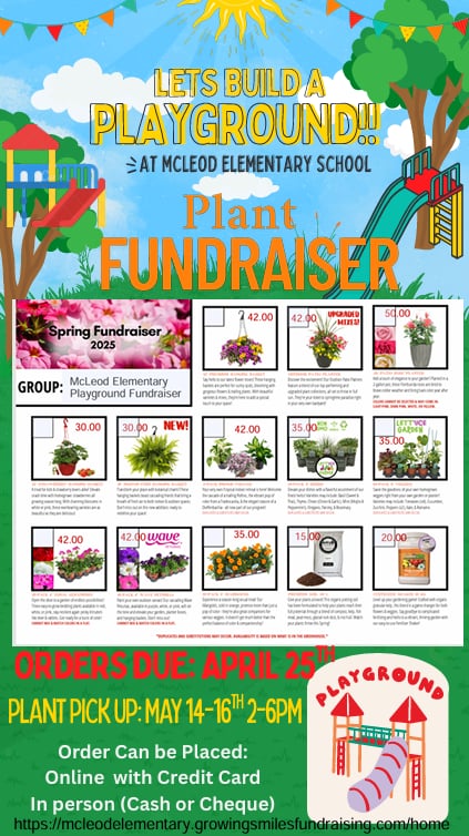 Spring Fundraiser 2025